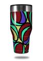 Skin Decal Wrap for Walmart Ozark Trail Tumblers 40oz Crazy Dots 04 (TUMBLER NOT INCLUDED)
