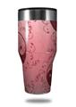 Skin Decal Wrap for Walmart Ozark Trail Tumblers 40oz Feminine Yin Yang Red (TUMBLER NOT INCLUDED)