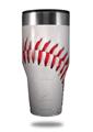 Skin Decal Wrap for Walmart Ozark Trail Tumblers 40oz Baseball (TUMBLER NOT INCLUDED)