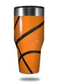 Skin Decal Wrap for Walmart Ozark Trail Tumblers 40oz Basketball (TUMBLER NOT INCLUDED)