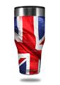 Skin Decal Wrap for Walmart Ozark Trail Tumblers 40oz Union Jack 01 (TUMBLER NOT INCLUDED)