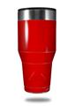 Skin Decal Wrap for Walmart Ozark Trail Tumblers 40oz Solids Collection Red (TUMBLER NOT INCLUDED)