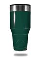 Skin Decal Wrap for Walmart Ozark Trail Tumblers 40oz Solids Collection Hunter Green (TUMBLER NOT INCLUDED)