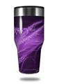 Skin Decal Wrap for Walmart Ozark Trail Tumblers 40oz Mystic Vortex Purple (TUMBLER NOT INCLUDED)