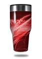 Skin Decal Wrap for Walmart Ozark Trail Tumblers 40oz Mystic Vortex Red (TUMBLER NOT INCLUDED)