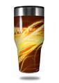 Skin Decal Wrap for Walmart Ozark Trail Tumblers 40oz Mystic Vortex Yellow (TUMBLER NOT INCLUDED)