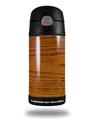 Skin Decal Wrap for Thermos Funtainer 12oz Bottle Wood Grain - Oak 01 (BOTTLE NOT INCLUDED)