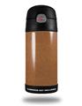 Skin Decal Wrap for Thermos Funtainer 12oz Bottle Wood Grain - Oak 02 (BOTTLE NOT INCLUDED)