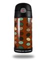Skin Decal Wrap for Thermos Funtainer 12oz Bottle Leafy (BOTTLE NOT INCLUDED)