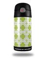 Skin Decal Wrap for Thermos Funtainer 12oz Bottle Boxed Sage Green (BOTTLE NOT INCLUDED)