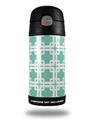 Skin Decal Wrap for Thermos Funtainer 12oz Bottle Boxed Seafoam Green (BOTTLE NOT INCLUDED)