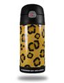 Skin Decal Wrap for Thermos Funtainer 12oz Bottle Leopard Skin (BOTTLE NOT INCLUDED)