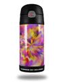 Skin Decal Wrap for Thermos Funtainer 12oz Bottle Tie Dye Pastel (BOTTLE NOT INCLUDED)