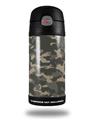 Skin Decal Wrap for Thermos Funtainer 12oz Bottle WraptorCamo Digital Camo Combat (BOTTLE NOT INCLUDED)