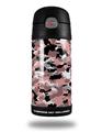 Skin Decal Wrap for Thermos Funtainer 12oz Bottle WraptorCamo Digital Camo Pink (BOTTLE NOT INCLUDED)