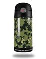 Skin Decal Wrap for Thermos Funtainer 12oz Bottle WraptorCamo Old School Camouflage Camo Army (BOTTLE NOT INCLUDED)