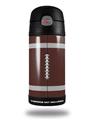 Skin Decal Wrap for Thermos Funtainer 12oz Bottle Football (BOTTLE NOT INCLUDED)