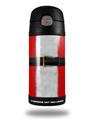 Skin Decal Wrap for Thermos Funtainer 12oz Bottle Santa Suit (BOTTLE NOT INCLUDED)