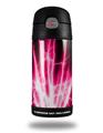 Skin Decal Wrap for Thermos Funtainer 12oz Bottle Lightning Pink (BOTTLE NOT INCLUDED)