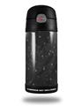 Skin Decal Wrap for Thermos Funtainer 12oz Bottle Stardust Black (BOTTLE NOT INCLUDED)