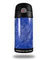 Skin Decal Wrap for Thermos Funtainer 12oz Bottle Stardust Blue (BOTTLE NOT INCLUDED)