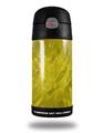 Skin Decal Wrap for Thermos Funtainer 12oz Bottle Stardust Yellow (BOTTLE NOT INCLUDED)
