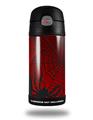 Skin Decal Wrap for Thermos Funtainer 12oz Bottle Spider Web (BOTTLE NOT INCLUDED)