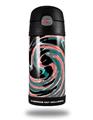 Skin Decal Wrap for Thermos Funtainer 12oz Bottle Alecias Swirl 02 (BOTTLE NOT INCLUDED)