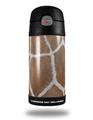 Skin Decal Wrap for Thermos Funtainer 12oz Bottle Giraffe 02 (BOTTLE NOT INCLUDED)