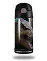 Skin Decal Wrap for Thermos Funtainer 12oz Bottle T-Rex (BOTTLE NOT INCLUDED)