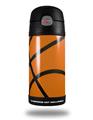 Skin Decal Wrap for Thermos Funtainer 12oz Bottle Basketball (BOTTLE NOT INCLUDED)