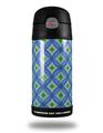Skin Decal Wrap for Thermos Funtainer 12oz Bottle Kalidoscope 02 (BOTTLE NOT INCLUDED)