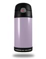Skin Decal Wrap for Thermos Funtainer 12oz Bottle Solids Collection Lavender (BOTTLE NOT INCLUDED)