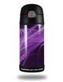 Skin Decal Wrap for Thermos Funtainer 12oz Bottle Mystic Vortex Purple (BOTTLE NOT INCLUDED)