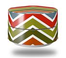 Skin Decal Wrap for Google WiFi Original Zig Zag Colors 01 (GOOGLE WIFI NOT INCLUDED)