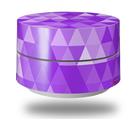 Skin Decal Wrap for Google WiFi Original Triangle Mosaic Purple (GOOGLE WIFI NOT INCLUDED)