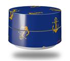 Skin Decal Wrap for Google WiFi Original Anchors Away Blue (GOOGLE WIFI NOT INCLUDED)