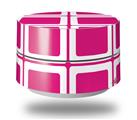 Skin Decal Wrap for Google WiFi Original Squared Fushia Hot Pink (GOOGLE WIFI NOT INCLUDED)