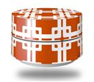 Skin Decal Wrap for Google WiFi Original Boxed Burnt Orange (GOOGLE WIFI NOT INCLUDED)