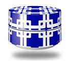 Skin Decal Wrap for Google WiFi Original Boxed Royal Blue (GOOGLE WIFI NOT INCLUDED)