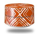 Skin Decal Wrap for Google WiFi Original Wavey Burnt Orange (GOOGLE WIFI NOT INCLUDED)