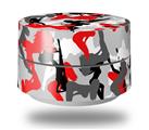 Skin Decal Wrap for Google WiFi Original Sexy Girl Silhouette Camo Red (GOOGLE WIFI NOT INCLUDED)