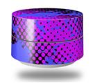 Skin Decal Wrap for Google WiFi Original Halftone Splatter Blue Hot Pink (GOOGLE WIFI NOT INCLUDED)