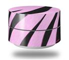 Skin Decal Wrap for Google WiFi Original Zebra Skin Pink (GOOGLE WIFI NOT INCLUDED)