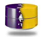 Skin Decal Wrap for Google WiFi Original Ripped Colors Purple Yellow (GOOGLE WIFI NOT INCLUDED)