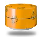 Skin Decal Wrap for Google WiFi Original Anchors Away Orange (GOOGLE WIFI NOT INCLUDED)