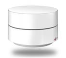 Skin Decal Wrap for Google WiFi Original Solids Collection White (GOOGLE WIFI NOT INCLUDED)