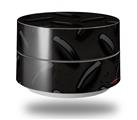 Skin Decal Wrap for Google WiFi Original Diamond Plate Metal 02 Black (GOOGLE WIFI NOT INCLUDED)