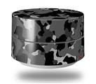 Skin Decal Wrap for Google WiFi Original WraptorCamo Old School Camouflage Camo Black (GOOGLE WIFI NOT INCLUDED)