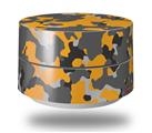 Skin Decal Wrap for Google WiFi Original WraptorCamo Old School Camouflage Camo Orange (GOOGLE WIFI NOT INCLUDED)